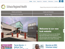 Tablet Screenshot of erh.org.au